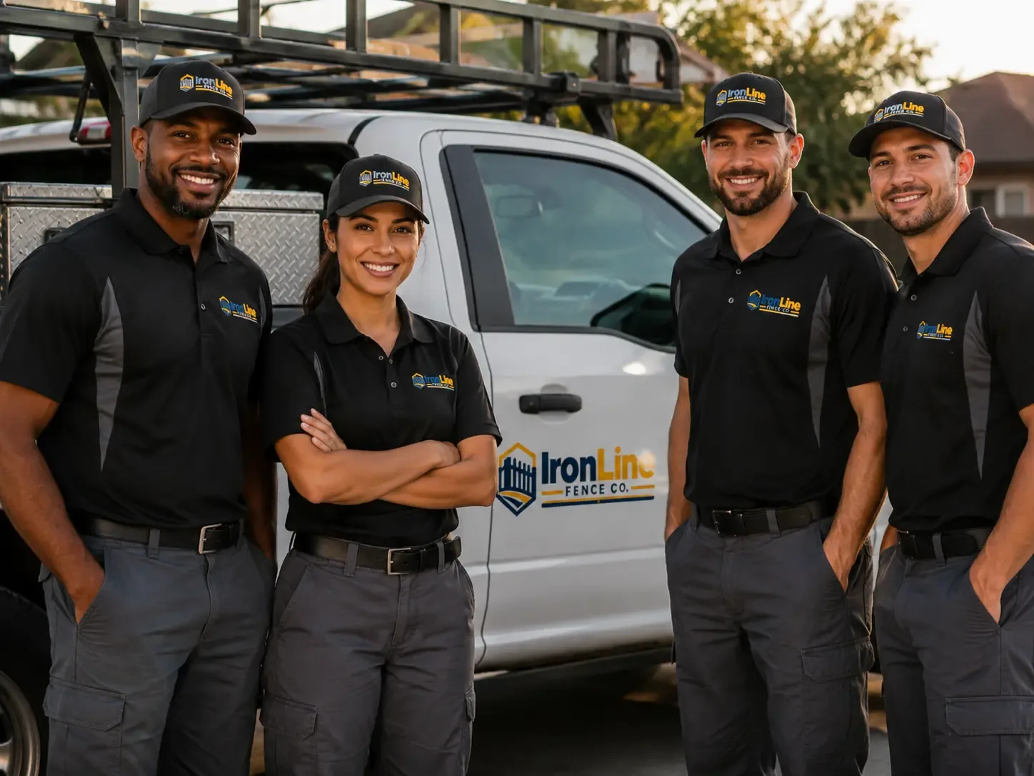 Metal Fence Installation company in Matawan, NJ